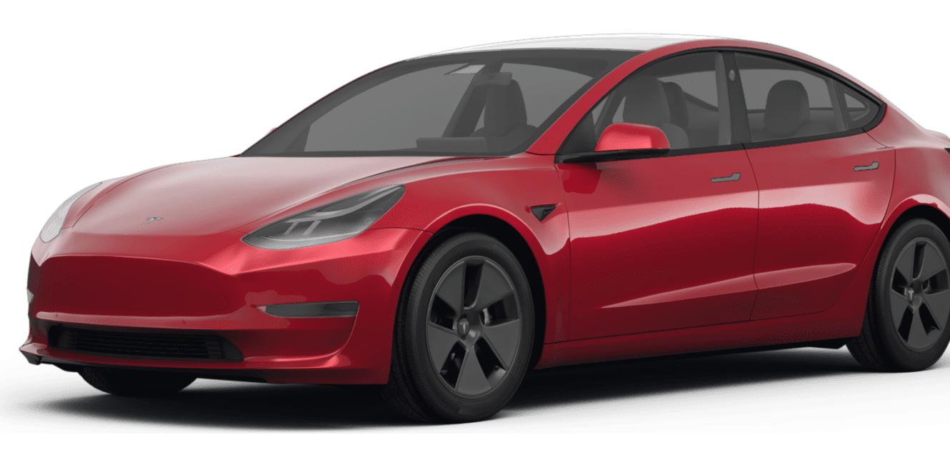 TESLA MODEL 3 2022 5YJ3E1EB5NF330062 image